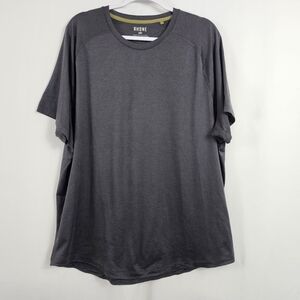 Rhone Atmosphere Tee In Asphalt Heather - Size XXL